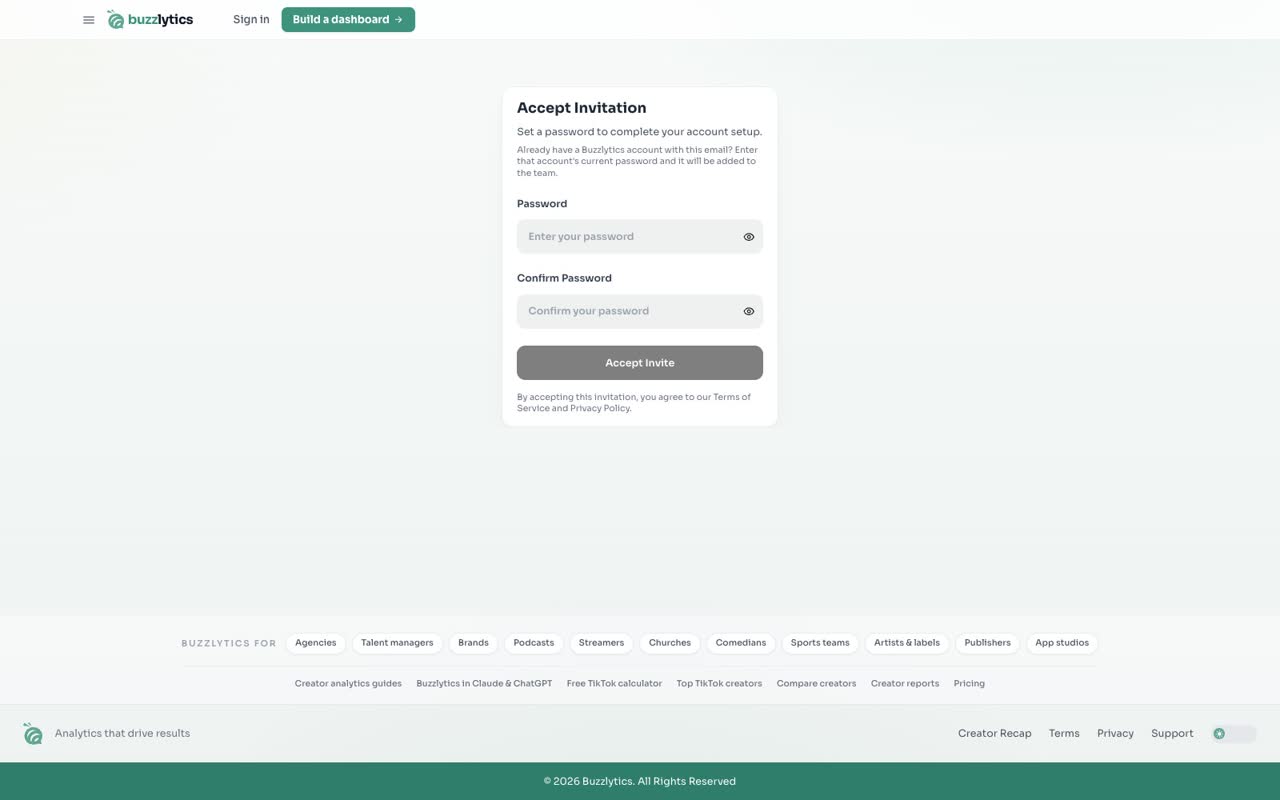 Already have an account?
