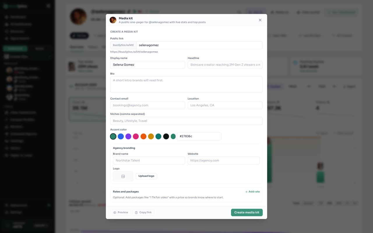 Open Media kit