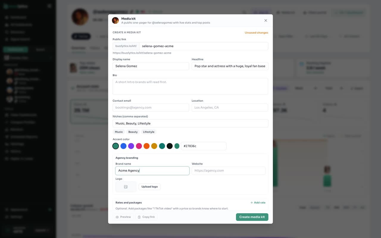 Add your agency