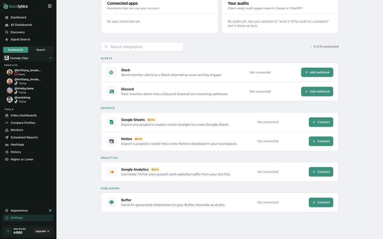 Open Integrations