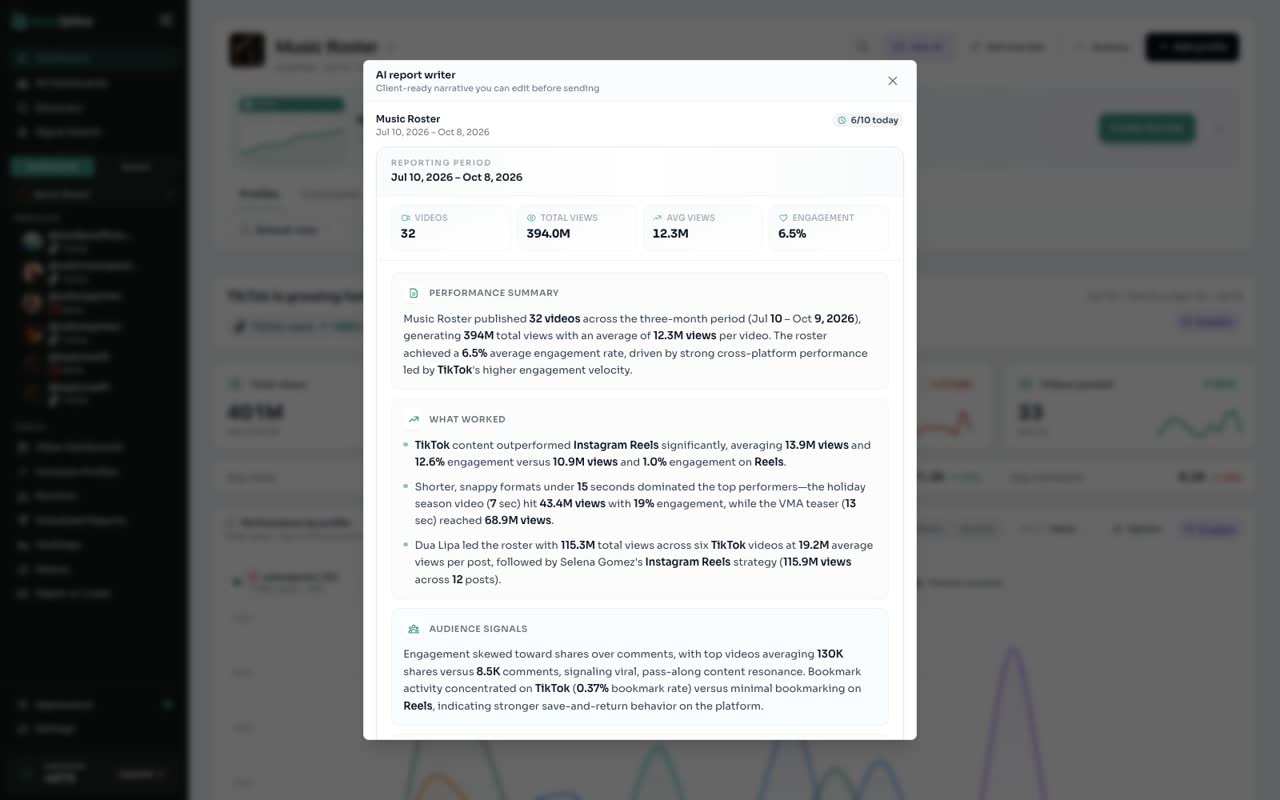 Generate the summary