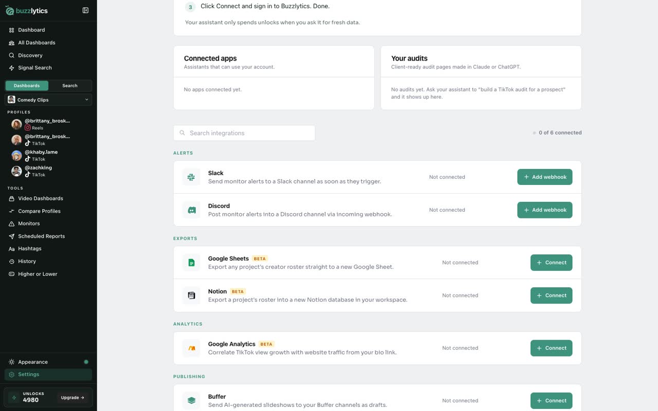 Open Integrations
